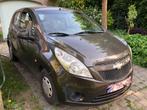 Chevrolet Spark 2010, Auto's, Chevrolet, Euro 5, Stof, 50 kW, Bruin