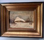 Winterlandschap, Ophalen