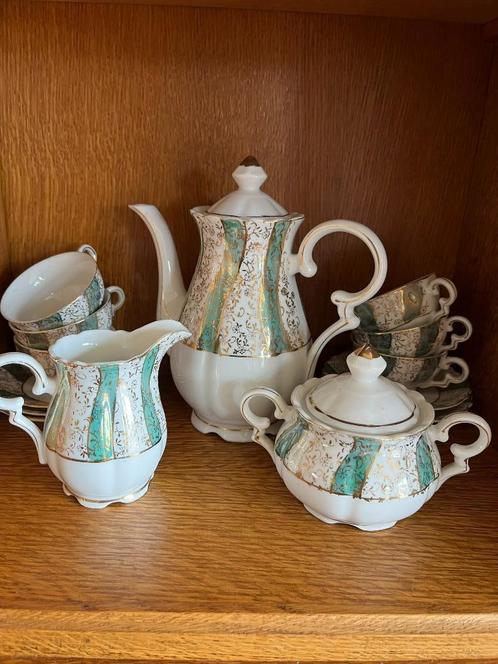 Thee servies, Antiek en Kunst, Antiek | Servies compleet, Ophalen