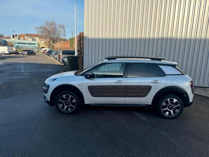 Citroen C4 Cactus, Autos, Citroën, Particulier, C4, Ordinateur de bord, Essence, Euro 6, SUV ou Tout-terrain, 5 portes, Blanc