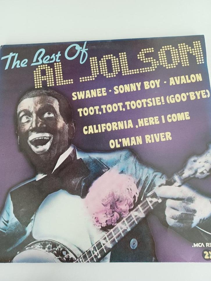 Al Jolson – The Best Of Al Jolson (Double LP), Cd's en Dvd's, Vinyl | Pop, Zo goed als nieuw, 1960 tot 1980, 12 inch, Ophalen of Verzenden