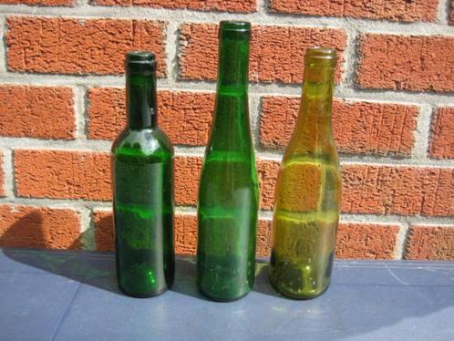 Petites bouteilles de vin (vidanges « fillette ») de 37,5 cl, Verzamelen, Wijnen, Gebruikt, Ophalen