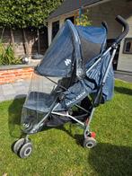 McClaren Buggy met voetenzak en regenhoes, Kinderen en Baby's, Buggy's, Ophalen, Gebruikt, Maclaren, Verstelbare rugleuning