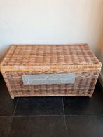 Rieten kist in goede staat 109x55x55cm, Huis en Inrichting, Ophalen, Overige materialen, Gebruikt, 100 tot 150 cm