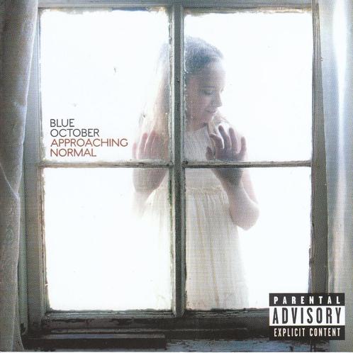 Approaching Normal van the USA Rockband Blue October, Cd's en Dvd's, Cd's | Pop, 2000 tot heden, Verzenden