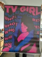 Tv girl poster, Verzamelen, Posters, Ophalen of Verzenden, Nieuw
