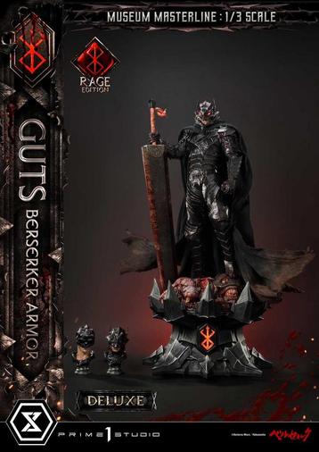 Prime 1 Studio Guts Rage Bonus Version Berserk Statue beschikbaar voor biedingen