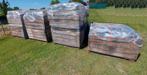7 M³  EIK Brandhout + EIK Bakken, 6 m³ ou plus, Enlèvement, Chêne, Bûches