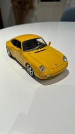 PORSCHE 911 Carrera 1/18 Burago super état sans boîte, Comme neuf, Voiture, Burago