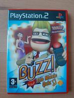 PS2 Buzz! The music quiz (compleet), Ophalen of Verzenden, Zo goed als nieuw