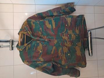 Blouse Abl Années 70, Enlèvement ou Envoi, Armée de terre, Vêtements ou Chaussures