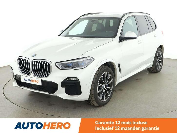 BMW X5 xDrive 25d M Sport (bj 2020, automaat), Auto's, BMW, Te koop, X5, 4x4, ABS, Achteruitrijcamera, Adaptive Cruise Control