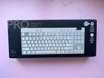 Logitech G Pro X TKL RAPID Gamming Toetsenbord QWERTY  beschikbaar voor biedingen