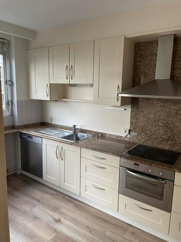 Keuken te koop, Enlèvement, Utilisé, Jaune, Granit ou Pierre