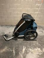 Thule Chariot Cross 2 – Fiets- & Wandelkar (voor 2 kinderen), Fietsen en Brommers, Opvouwbaar, Ophalen of Verzenden, Zo goed als nieuw