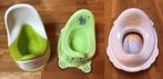 trainingspotjes voor babypotje + toiletverkleiner, Ophalen of Verzenden, Gebruikt