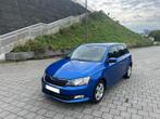 Skoda Fabia 1.0i Benzine Euro6b Gekeurd met Garantie, 5 places, 55 kW, Tissu, Bleu