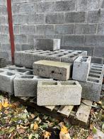 Betonsteen, Ophalen
