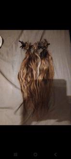 Extensions 100 % human hair, Ophalen of Verzenden, Gebruikt