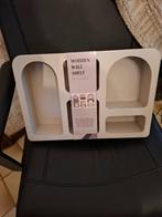 2 étagères murales neuves, Enlèvement, Neuf