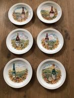 Assiettes de fromages de Bavière, Maison & Meubles, Autres styles, Utilisé, Enlèvement ou Envoi, Porcelaine