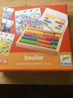 Educatief,leerrijk telspel met houten telraam !, Enlèvement, Neuf, Compter