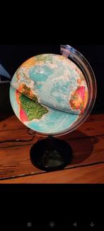 globe terrestre lumineux, Maison & Meubles, Accessoires pour la Maison | Globes, Enlèvement, Utilisé, Lumineux