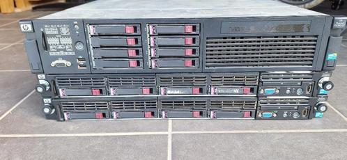 3x Servers HPE Proliant Gen7, Computers en Software, Servers, Gebruikt, Hot swappable onderdelen, Ophalen