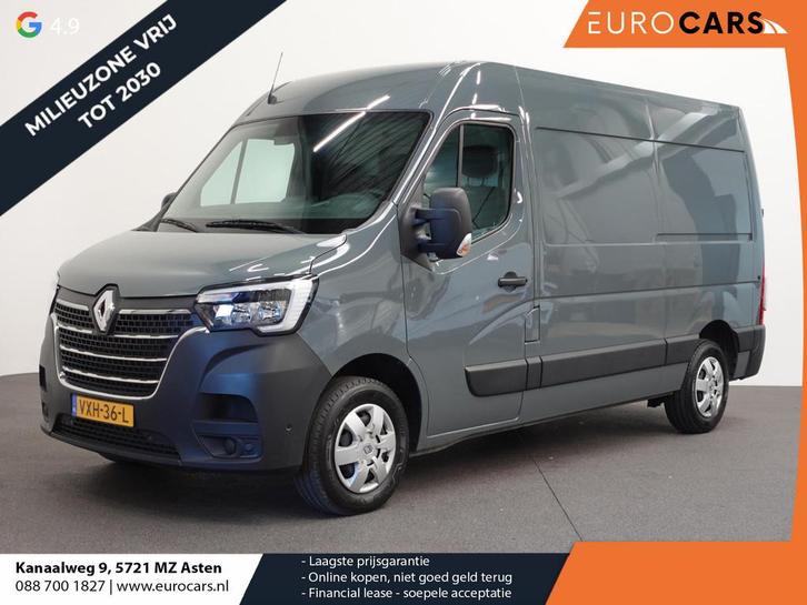 Renault Master 150PK L2H2 Energy Work Edition Automaat Airco, Auto's, Bestelwagens en Lichte vracht, Bedrijf, Te koop, ABS, Achteruitrijcamera