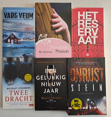 Thrillers & Detective & Oorlog (11) beschikbaar voor biedingen
