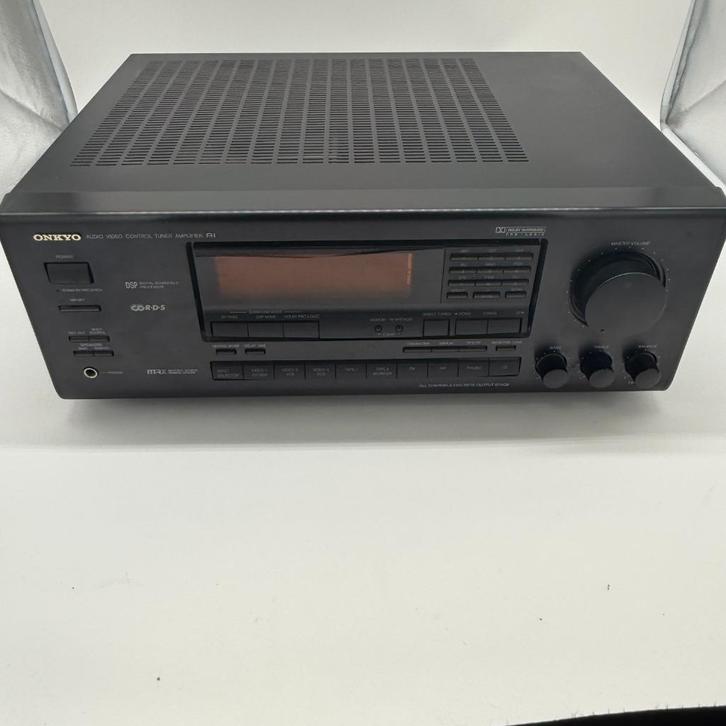 Onkyo TX-SV535 | Amplifier | In goede staat, Audio, Tv en Foto, Versterkers en Ontvangers, Zo goed als nieuw, Stereo, 60 tot 120 watt