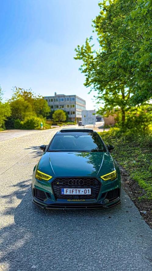 Audi Rs3 8.5V 1/1, Auto's, Audi, Particulier, RS3, 4x4, Achteruitrijcamera, Adaptieve lichten, Adaptive Cruise Control, Airbags