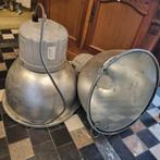 2x industriële lamp 220v, Ophalen, Gebruikt, 50 tot 75 cm, Metaal