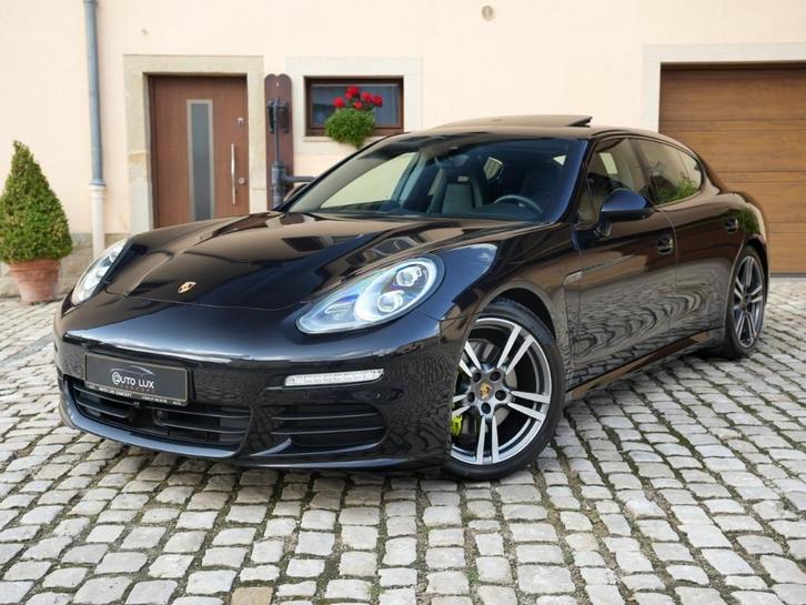Porsche Panamera S E-Hybrid/ACC/SoftClose/PDLS+/360/Keyless, Auto's, Porsche, Bedrijf, Te koop, Panamera, 360° camera, ABS, Achteruitrijcamera