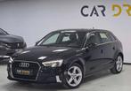 Audi A3 Sportback 35 TFSI CAPTEUR/CRUISE/SIEGE CHAUFFANT, Auto's, Automaat, 4 cilinders, Zwart, Bedrijf