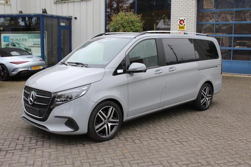 Mercedes-Benz V-klasse 300d L2 Alpengrijs Easy pack pakket,, Autos, Mercedes-Benz, Entreprise, Régulateur de distance, Air conditionné automatique