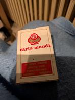 Carta mundi, Verzamelen, Verzenden, Zo goed als nieuw, Speelkaart(en)