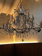 Marie Therese kristallen kroonluchter (2x), Huis en Inrichting, Ophalen, Gebruikt