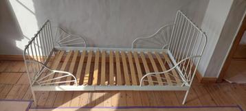 Lit pour enfant, Sommier à lattes, 70 à 85 cm, Comme neuf, Enlèvement