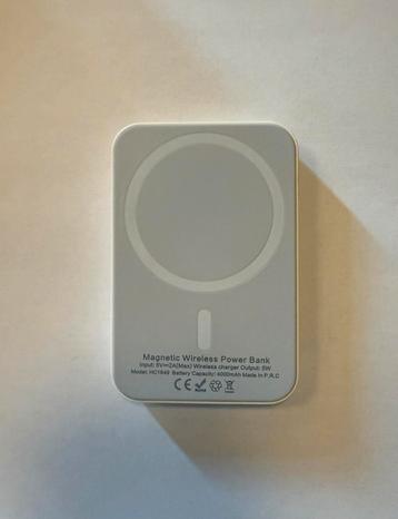 MagSafe powerbank beschikbaar voor biedingen