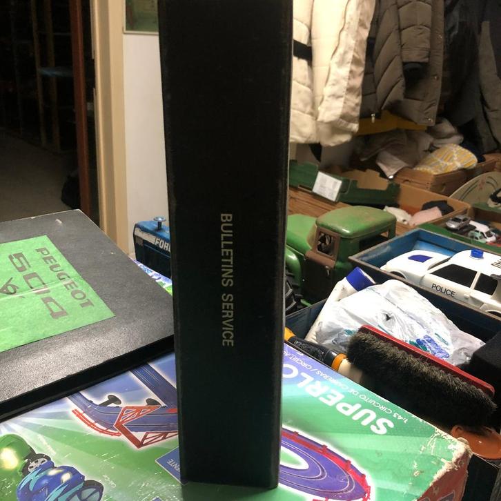 TALBOT , CHRYSLER , MATRA Garage werkboek, Livres, Autos | Livres, Utilisé, Autres marques, Enlèvement ou Envoi