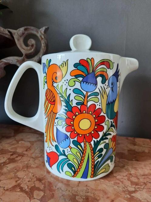 Cafetières est sucrier villeroy boch Acapulco, Antiquités & Art, Antiquités | Services (vaisselle) pièces, Enlèvement ou Envoi