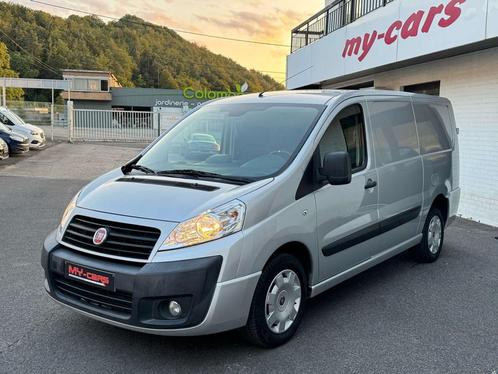 Fiat Scudo 2000 DIESEL 3 PLACE UTILITAIRE airco, Autos, Camionnettes & Utilitaires, Entreprise, Achat, ABS, Airbags, Air conditionné