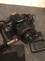 Canon 1300D + lens 75-300., TV, Hi-fi & Vidéo, Photo | Lentilles & Objectifs, Comme neuf, Enlèvement ou Envoi, Accessoires, Zoom