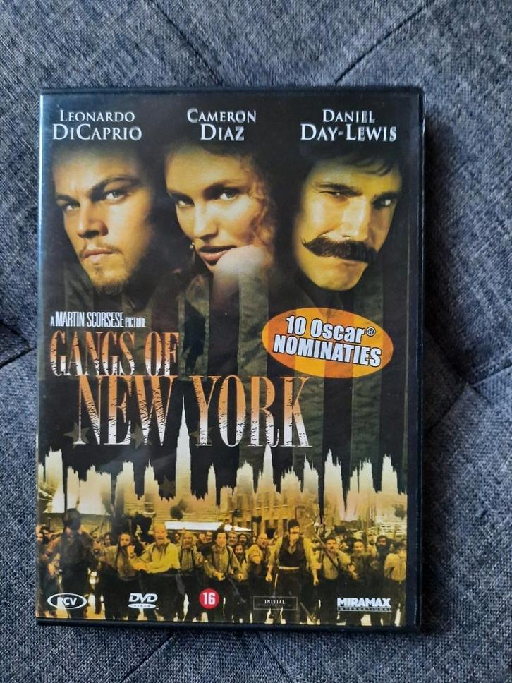 Gangs of New York (Dvd), Cd's en Dvd's, Dvd's | Actie, Zo goed als nieuw, Actie, Vanaf 16 jaar, Ophalen