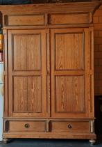 Pitch Pine kast, Antiek en Kunst, Antiek | Meubels | Kasten, Ophalen