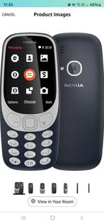 Nokia 3310 1 maand oud, Ophalen of Verzenden, Zo goed als nieuw