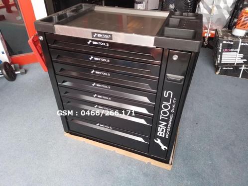 Model 2025 Nouveau Servante d'atelier Pro 7 Tiroirs + Outils, Auto diversen, Autogereedschap, Nieuw, Ophalen