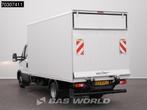 Iveco Daily 35C16 Laadklep Dubbellucht 160PK Bakwagen Airco, Auto's, Bestelwagens en Lichte vracht, Stof, Gebruikt, Euro 6, Iveco