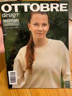 Naaitijdschrift Ottobre 5/2021, Hobby en Vrije tijd, Ophalen of Verzenden, Nieuw, Vrouw, Overige merken